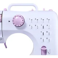 Máquina Costura Multi-função Doméstica Mini Letras Bordado Foto mini 2