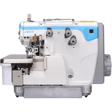 Máquina Costura Overlock Direct-drive Industrial Jack E4s Foto mini 1