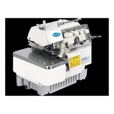 Máquina Costura Overlock Ponto Cadeia Embutidor De Corrente 110V/220V Foto  mini 1