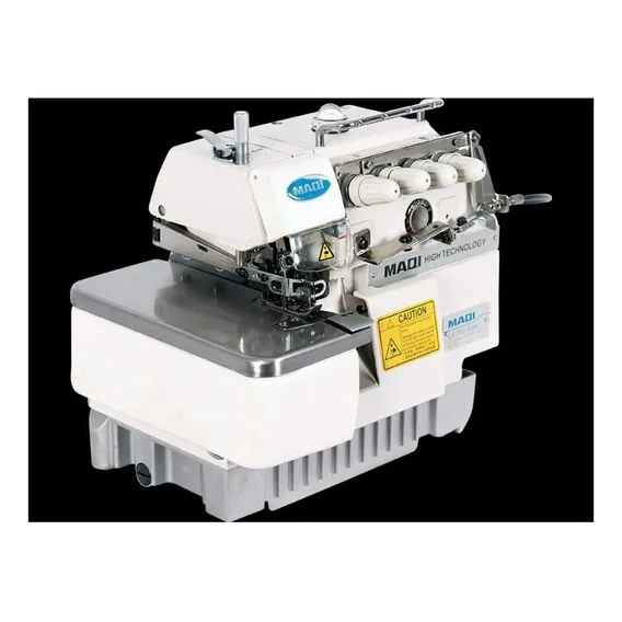 Máquina Costura Overlock Ponto Cadeia Embutidor De Corrente 110V/220V Foto 1