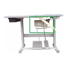 Máquina Costura Overlock Ponto Cadeia Embutidor De Corrente 110V/220V Foto mini  2