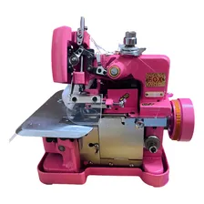 Maquina Costura Overlock Semi Industrial Chinesinha Gn1-6d Cor Rosa 110v Foto mini 1