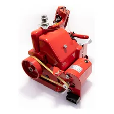 Maquina Costura Overlock Semi Industrial Chinesinha Gn1-core Cor Vermelho 110V Foto mini  2