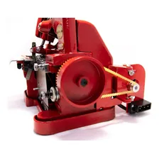 Maquina Costura Overlock Semi Industrial Chinesinha Gn1-core Cor Vermelho 110V Foto  mini 1