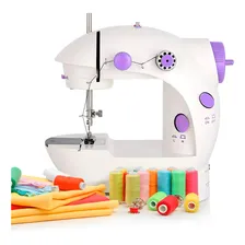 Máquina Costura Portátil Branca 110v/220v Bivolt Foto mini 4