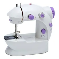 Máquina Costura Portátil Branca 110v/220v Bivolt Foto mini 1