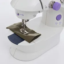 Maquina Costura, Portatil Eletrica Prega Botões Foto mini 1