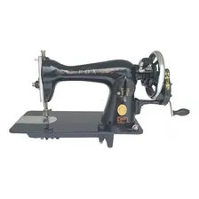 Maquina Costura Reta Doméstica Pretinha Com Manivela Nova Cor Preto Não há Foto mini 1