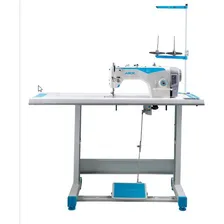 Máquina Costura Reta Jack F4220V Direct Drive Regulada Cor Azul Foto mini 1