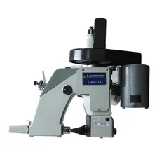 Maquina Costurar Saco De Rafia Sacaria Lanmax / Yamata Gk26 Cor Cinza 220V Foto mini 4