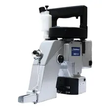 Maquina Costurar Saco De Rafia Sacaria Lanmax / Yamata Gk26 Cor Cinza 220V Foto mini 2