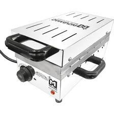 Máquina Crepe SuĂço 6 Cavidades 127v - Inovamaq Cor Inox Foto mini 1
