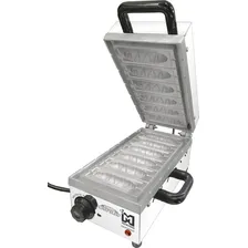Máquina Crepe SuĂço 6 Cavidades 127v - Inovamaq Cor Inox Foto mini 3