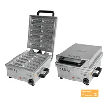 Máquina Crepe Suiço Ademaq CRP12 Cor Prateado 110v Foto mini 3
