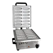 Máquina Crepe Suiço Ademaq CRP12 Cor Prateado 110v Foto mini 4