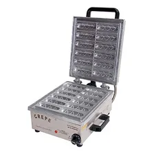 Máquina Crepe Suiço Profissional 12 Cav Elétrica Ademaq Cor Prateado 220V Foto mini 1