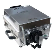 Máquina Crepe Suiço Profissional 12 Cav Elétrica Ademaq Cor Prateado 220V Foto mini 2