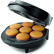 Máquina Cupcake , Pão De Queijo E Petit Gateau Mondial 1000w Cor Preto 127V Foto mini 1