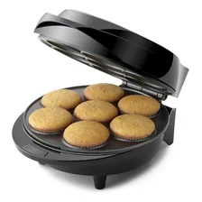 Máquina Cupcake , Pão De Queijo E Petit Gateau Mondial 1000w Cor Preto 127V Foto mini 1
