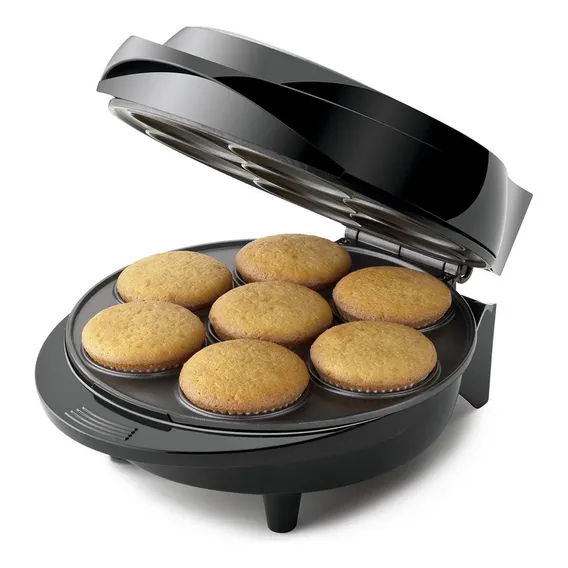 Máquina Cupcake , Pão De Queijo E Petit Gateau Mondial 1000w Cor Preto 127V Foto 1