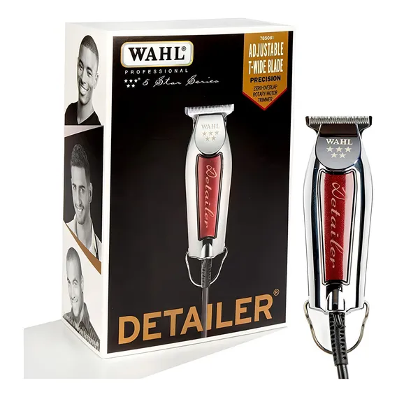 Máquina De Acabamento Wahl Detailer Com Fio Motor 5000rpm 110V/220V Foto 1
