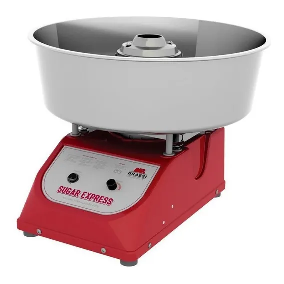 Máquina De Algodão Doce Braesi Adb02 1/4 Cv 220v Foto 1