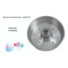 Máquina De Algodão Doce Braesi Adb02 1/4 Cv 220v Foto mini 3