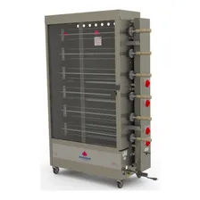 Maquina De Assar Frango Nova Assadeira De Frangos Forno 220V Foto mini 1