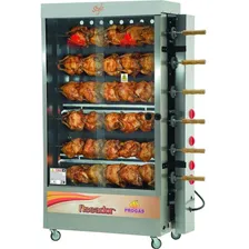 Maquina De Assar Frango Nova Assadeira De Frangos Forno 220V Foto mini 2