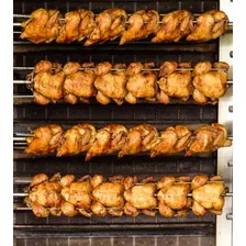 Maquina De Assar Frango Nova Assadeira De Frangos Forno 220V Foto mini 4