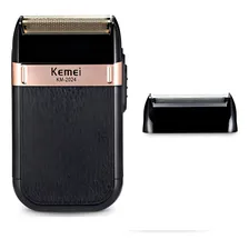 Máquina De Barber Shaver Kemei Km-2024 Bivolt Foto mini 4