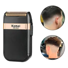 Máquina De Barber Shaver Kemei Km-2024 Bivolt Foto mini 2