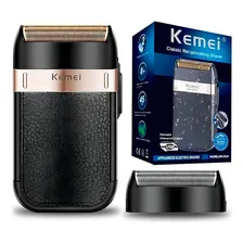 Máquina De Barber Shaver Kemei Km-2024 Bivolt Foto mini 3