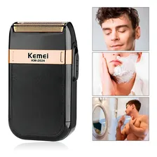 Máquina De Barber Shaver Kemei Km-2024 Bivolt Foto mini 1