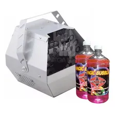 Maquina De Bolha SabĂŁo Bivolt Profissional+ 2 LĂquido FluĂdo 110v/220v Foto mini 1
