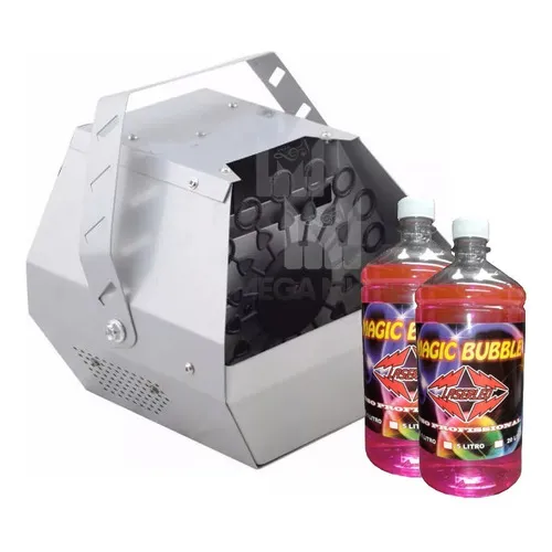 Maquina De Bolha SabĂŁo Bivolt Profissional+ 2 LĂquido FluĂdo 110v/220v Foto 1