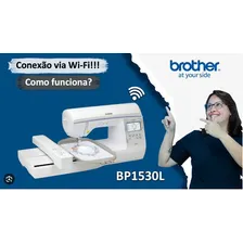 Máquina De Bordado Brother Bp1430 Foto mini  3
