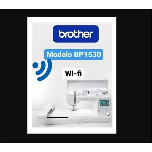 Máquina De Bordado Brother Bp1430 Foto 1