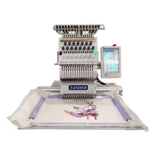 Máquina De Bordar 1 Cabeça 15 Agulhas - 220v Foto mini 1