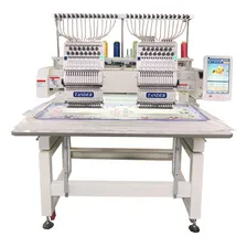 Máquina De Bordar 2 Cabeças 15 Agulhas - 220v Foto mini 1