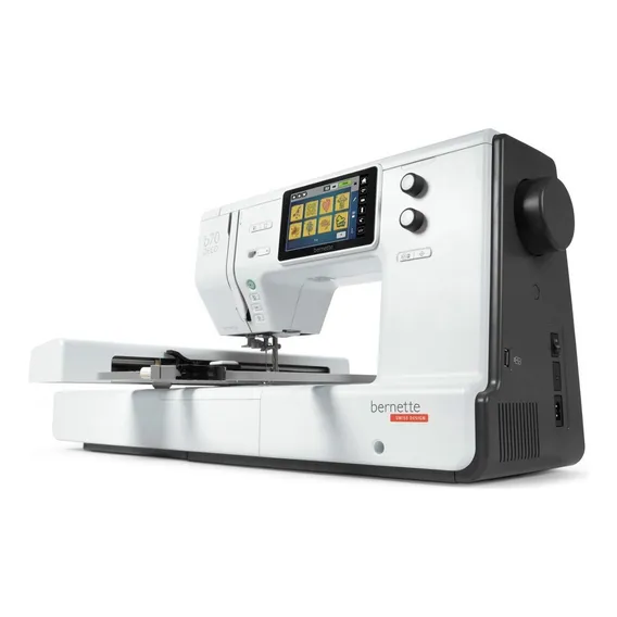 Máquina De Bordar Bernina Bernette Deco B70 Foto 1