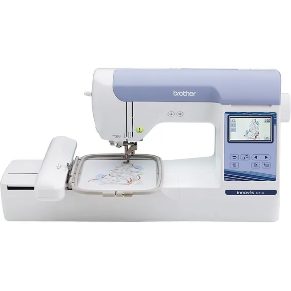 Máquina De Bordar Brother Be915l Eletrônica Computadorizada 110V/220V Foto 1