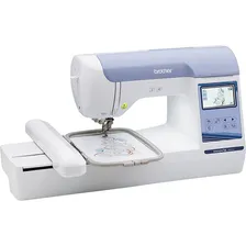 Máquina De Bordar Brother Be915l Eletrônica Computadorizada 110V/220V Foto mini 2