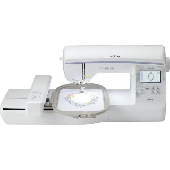 Maquina De Bordar Brother Bp1530l Com Wifi - A Nova Bp1430 110V/220V Foto 1