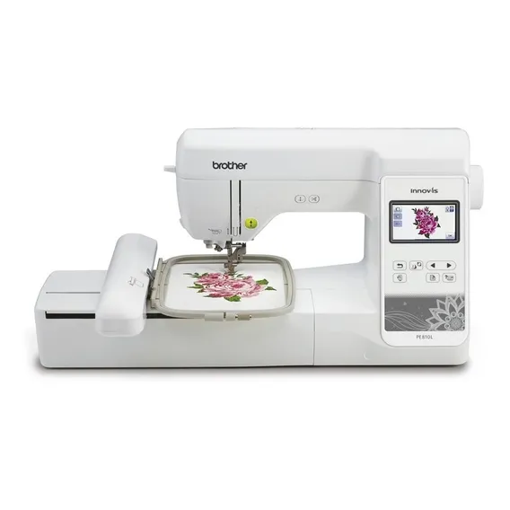 Máquina De Bordar Doméstica Brother Pe-810l Foto 1