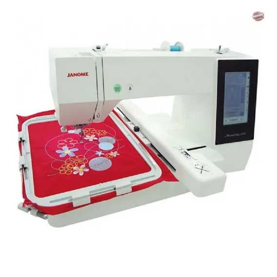 Máquina de bordar Janome MC500E 220V Foto 1