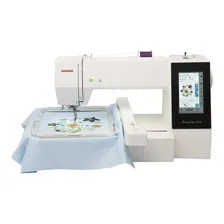 Máquina de bordar Janome MC500E 220V Foto mini  2