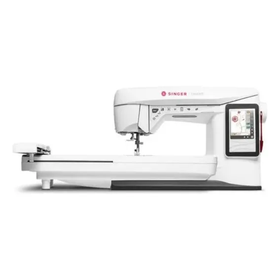 Máquina De Bordar Singer Em9305 Bivolt Completa C/ Acessórios Foto 1