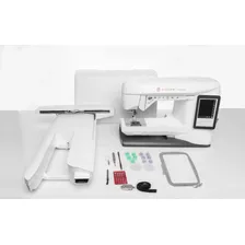 Máquina De Bordar Singer Em9305 Bivolt Completa C/ Acessórios Foto mini  2