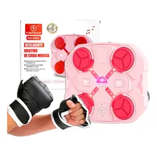 Máquina De Boxe Musical Rosa Foto mini 1